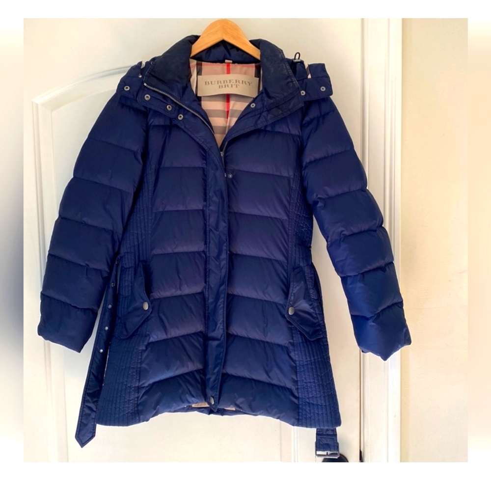 Burberry Down Coat size M